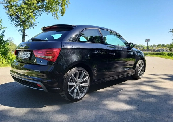 Audi A1 cena 34000 przebieg: 219000, rok produkcji 2013 z Tyszowce małe 191